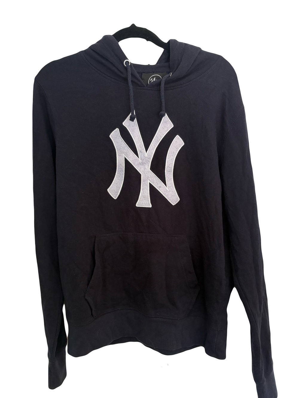 NY Yankees Navy Pullover Hoodie